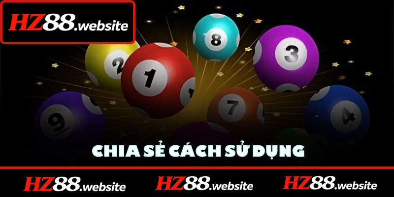 Chia sẻ cách sử dụng