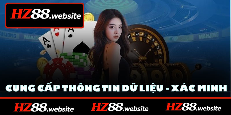 Cung cấp thông tin dữ liệu và xác minh bằng OTP