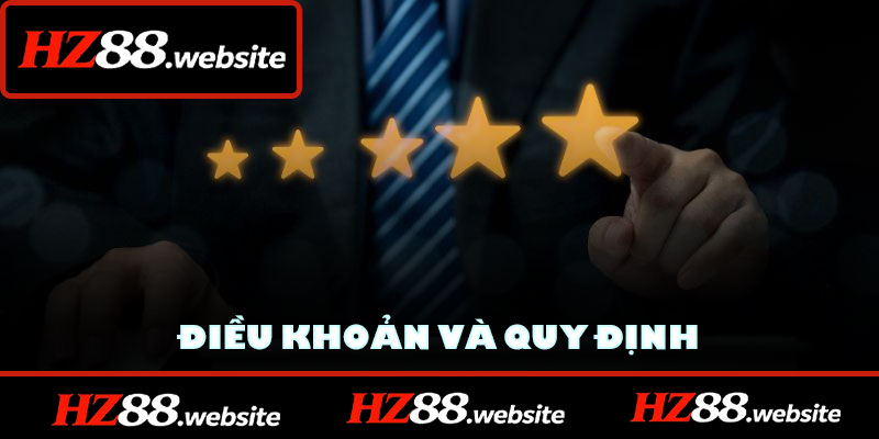 Điều khoản và quy định khi nhận lì xì bí mật mỗi ngày HZ88