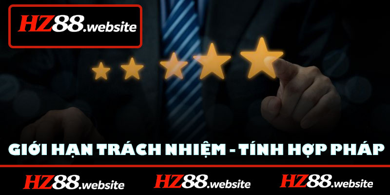 Giới hạn trách nhiệm về tính hợp pháp