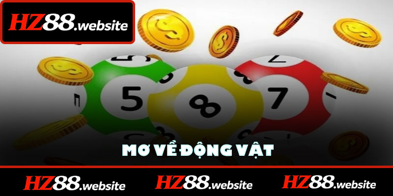 Mơ về động vật