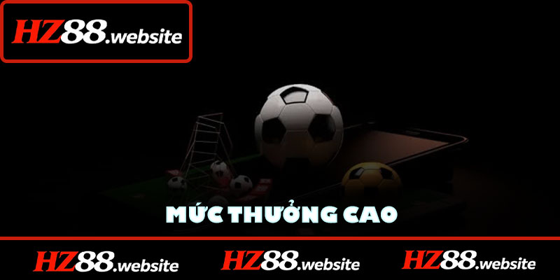Mức thưởng cao
