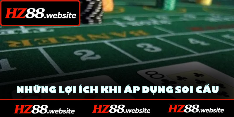 Những lợi ích khi hội viên HZ88 áp dụng soi cầu