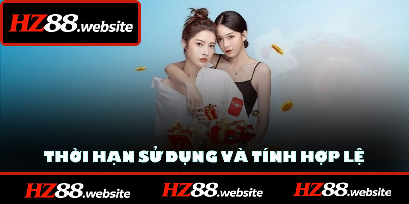 Thời hạn sử dụng và tính hợp lệ của mã code