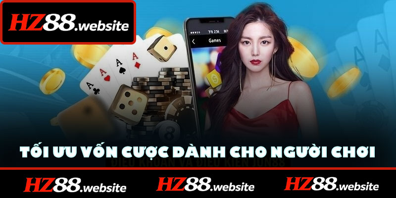 Tối ưu vốn cược dành cho người chơi
