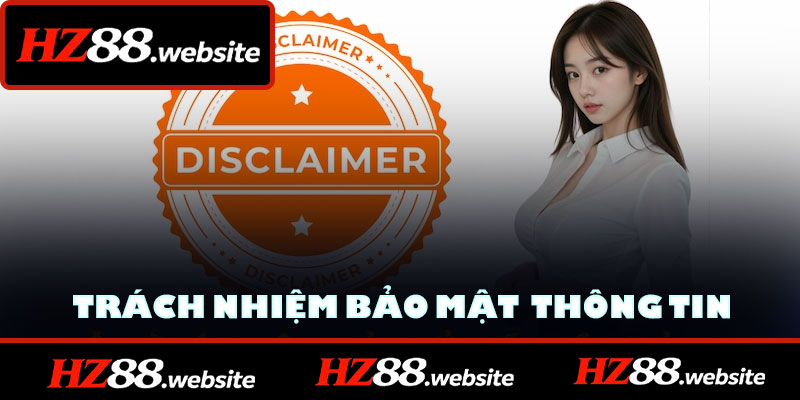 Trách nhiệm bảo mật an toàn thông tin