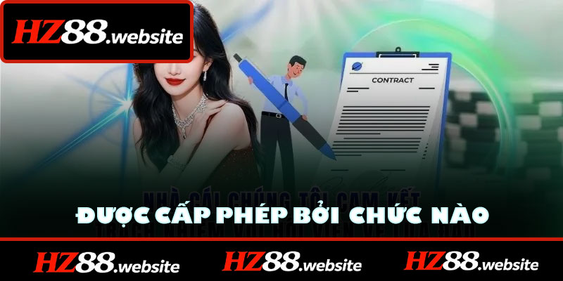 Được cấp phép bởi các tổ chức cá cược quốc tế nào